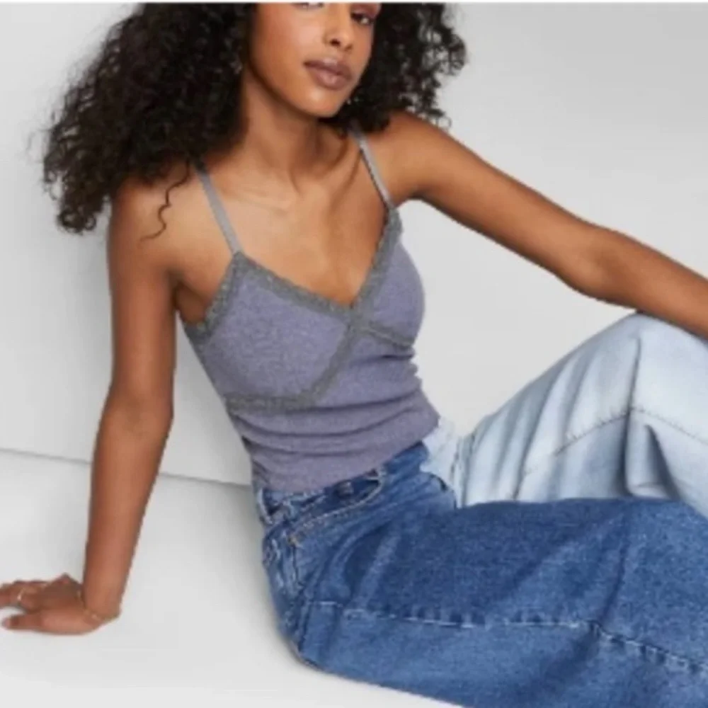 Women’s Wild Fable Crop Top Cami - Picture 1 of 4